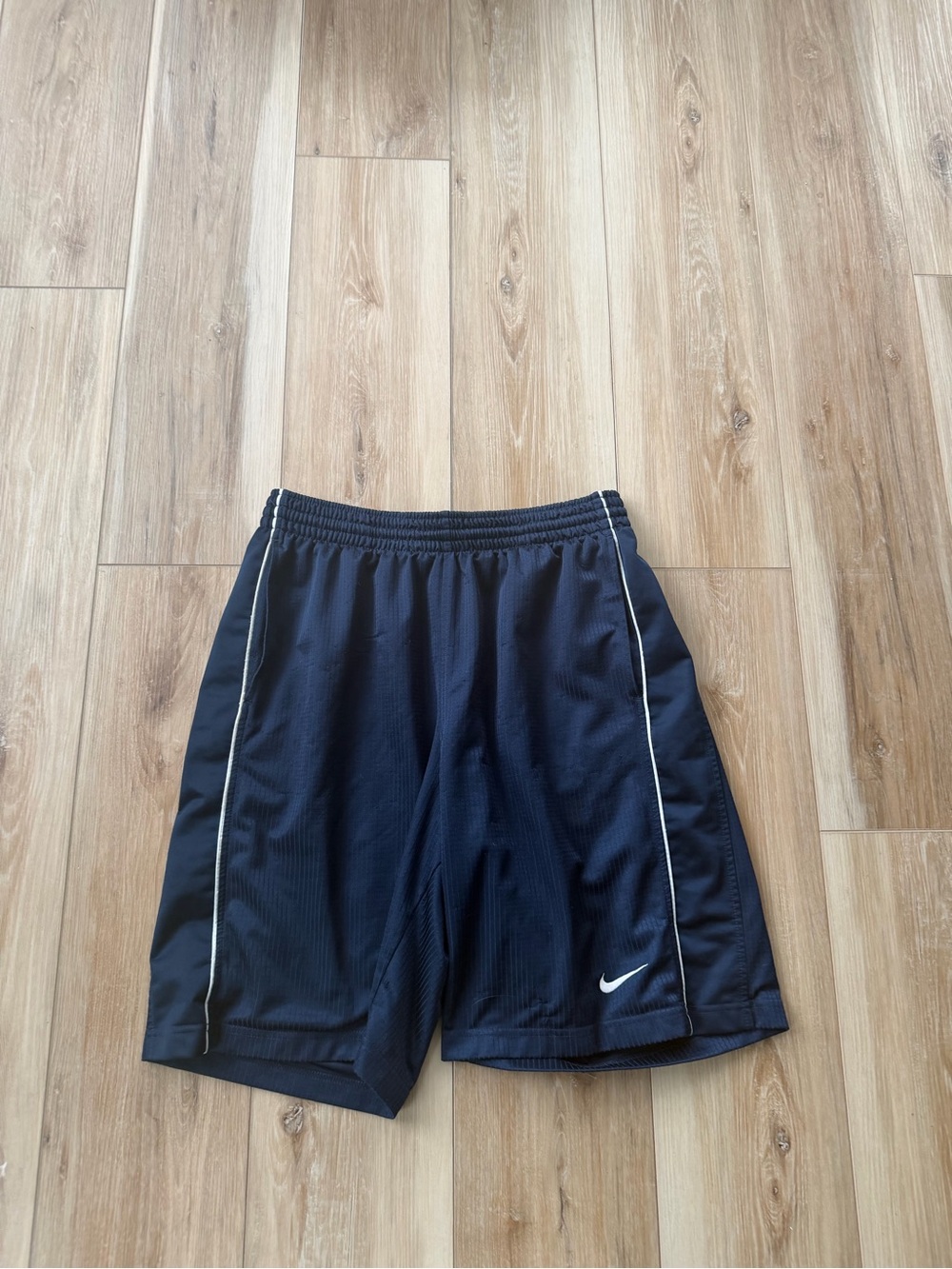 Nike Men’s Navy Basketball Athletic Shorts